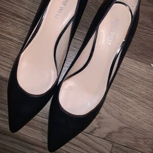 7 1/2 Black Heels